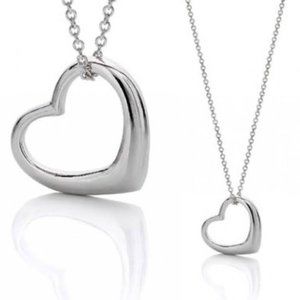 Heart Pendant & Chain Necklace